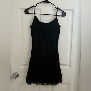 ALTAR’D STATE mini black star dress